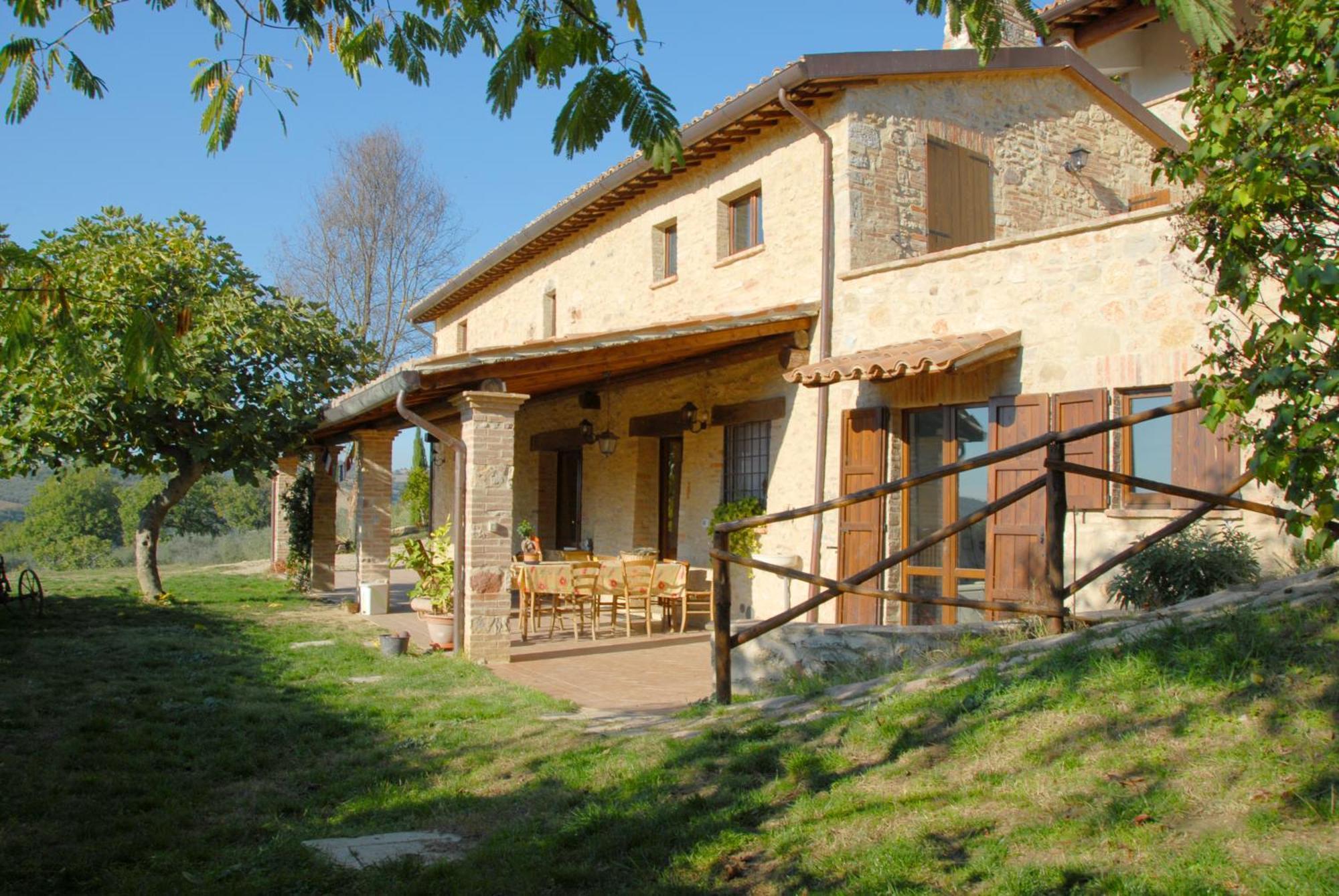Agriturismo Bio Tra Cielo E Terra Lejlighed Grutti Eksteriør billede