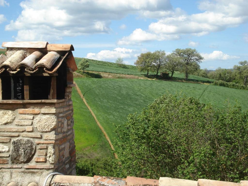 Agriturismo Bio Tra Cielo E Terra Lejlighed Grutti Eksteriør billede