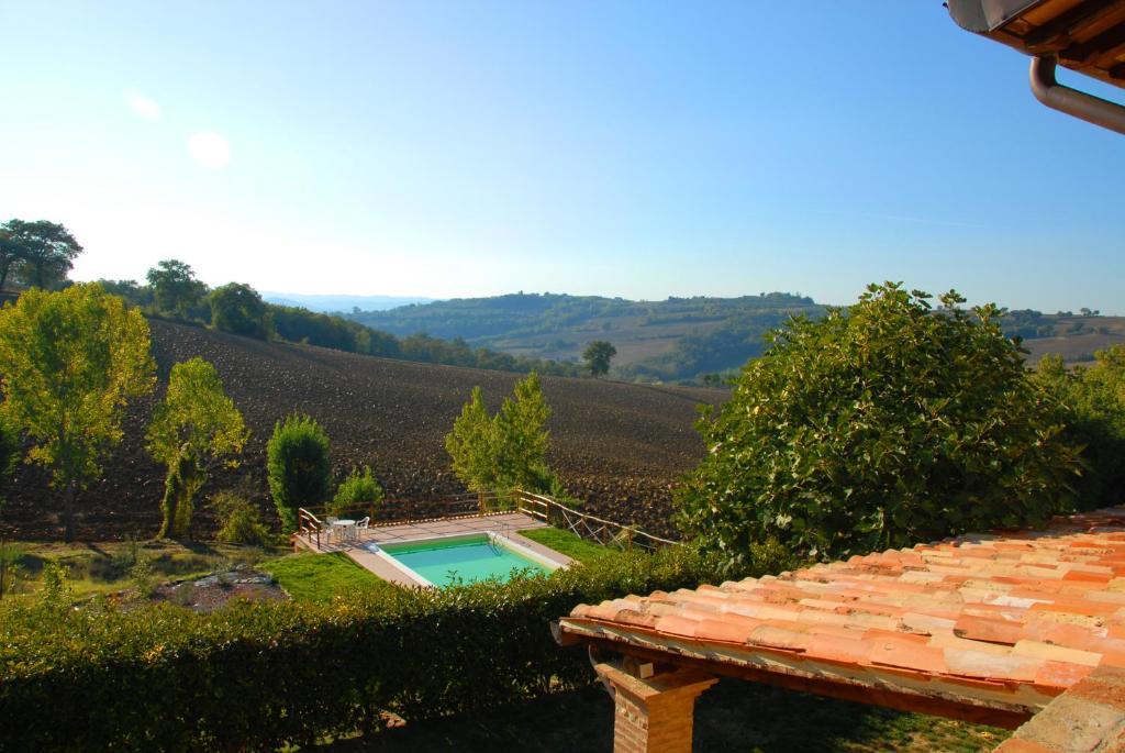 Agriturismo Bio Tra Cielo E Terra Lejlighed Grutti Eksteriør billede