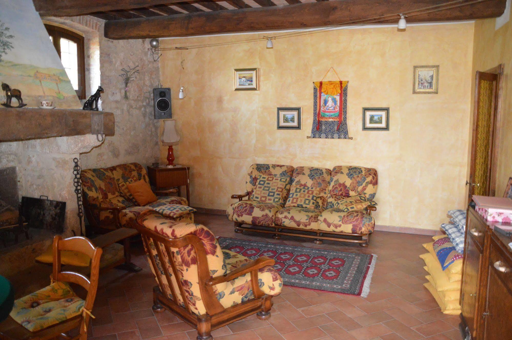 Agriturismo Bio Tra Cielo E Terra Lejlighed Grutti Eksteriør billede