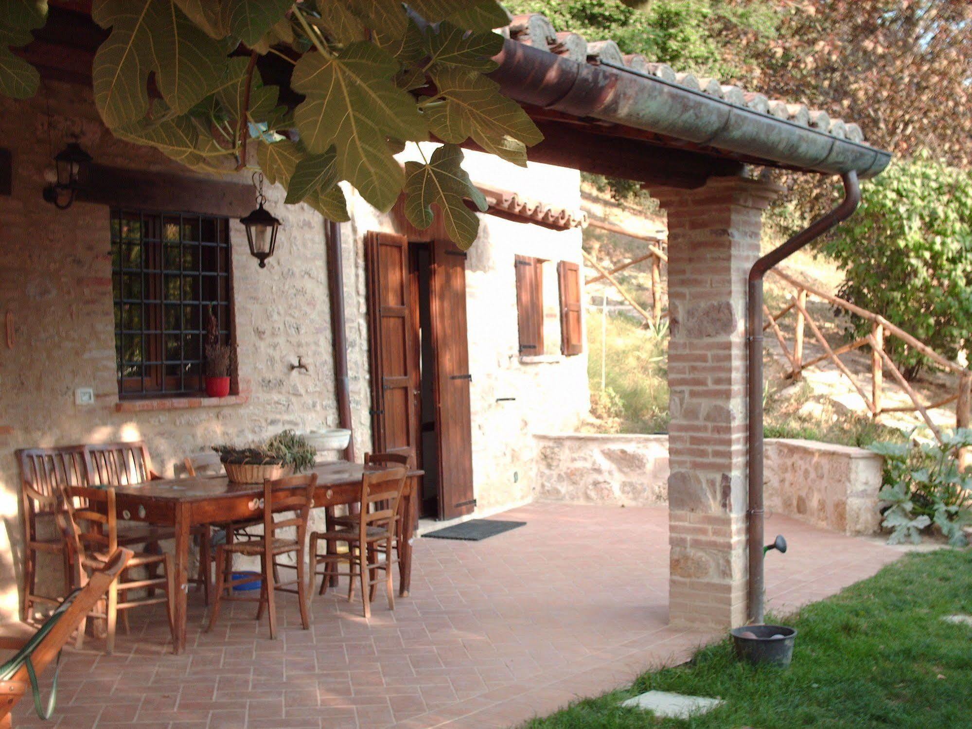 Agriturismo Bio Tra Cielo E Terra Lejlighed Grutti Eksteriør billede