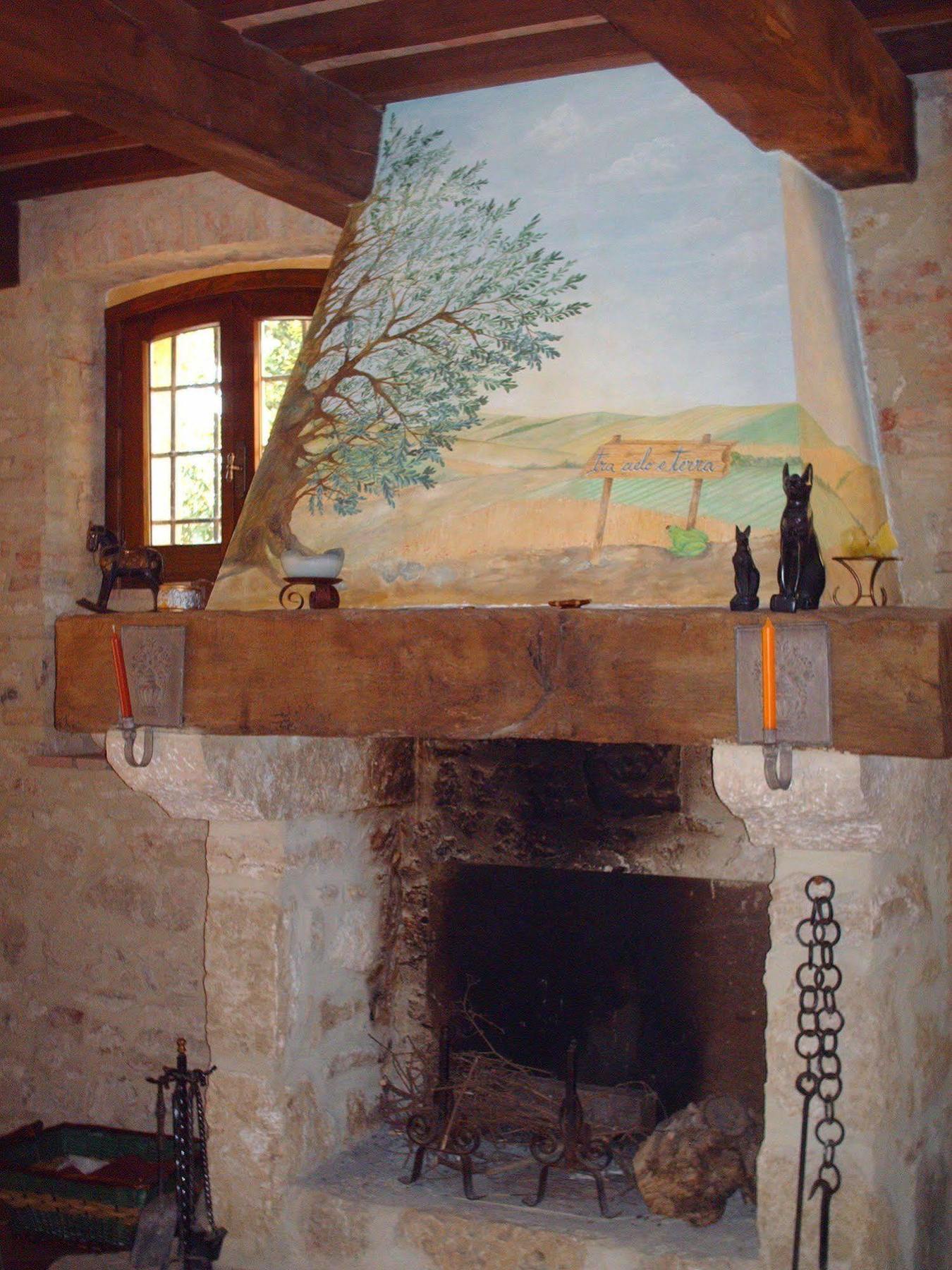 Agriturismo Bio Tra Cielo E Terra Lejlighed Grutti Eksteriør billede