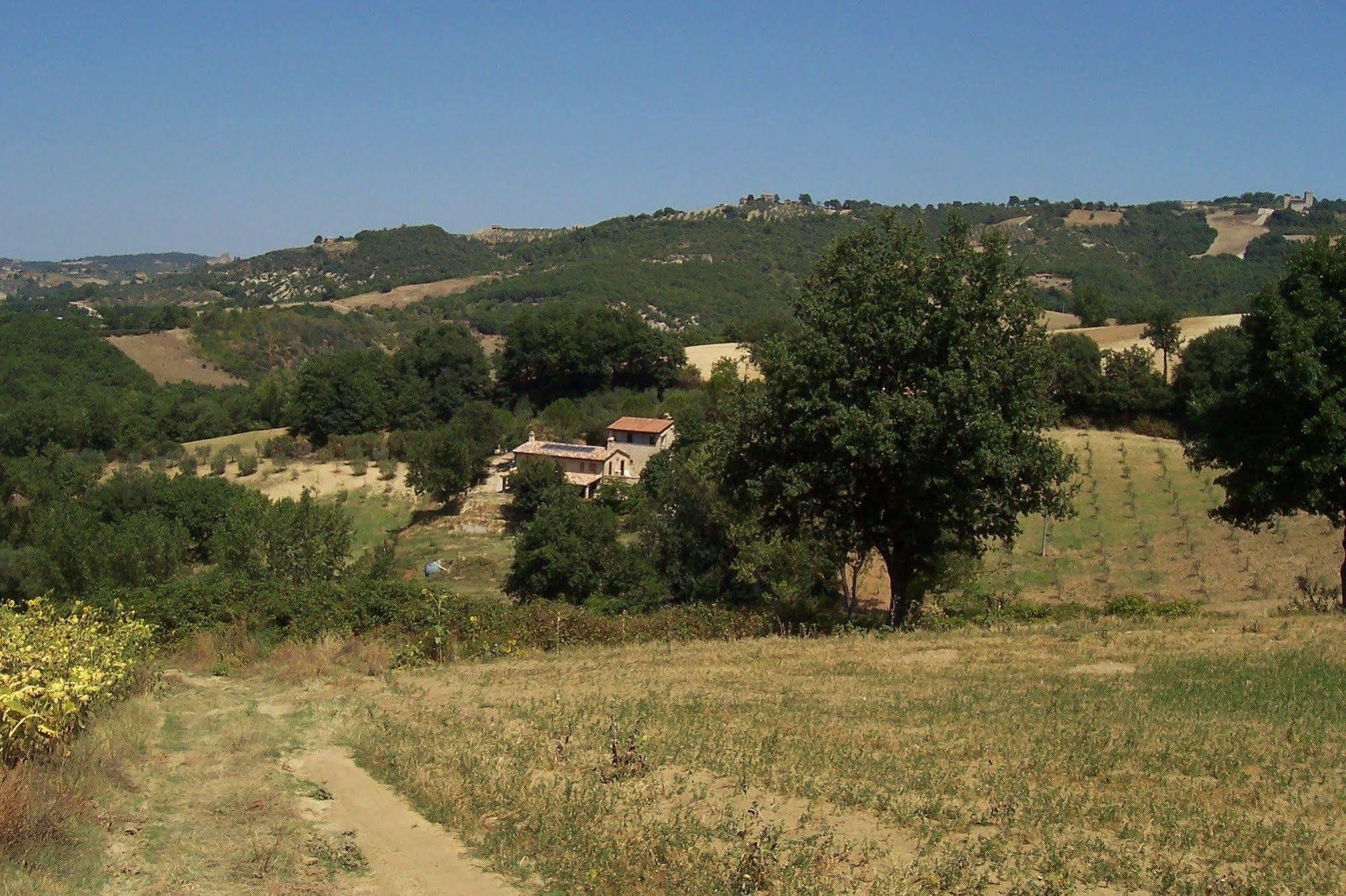 Agriturismo Bio Tra Cielo E Terra Lejlighed Grutti Eksteriør billede