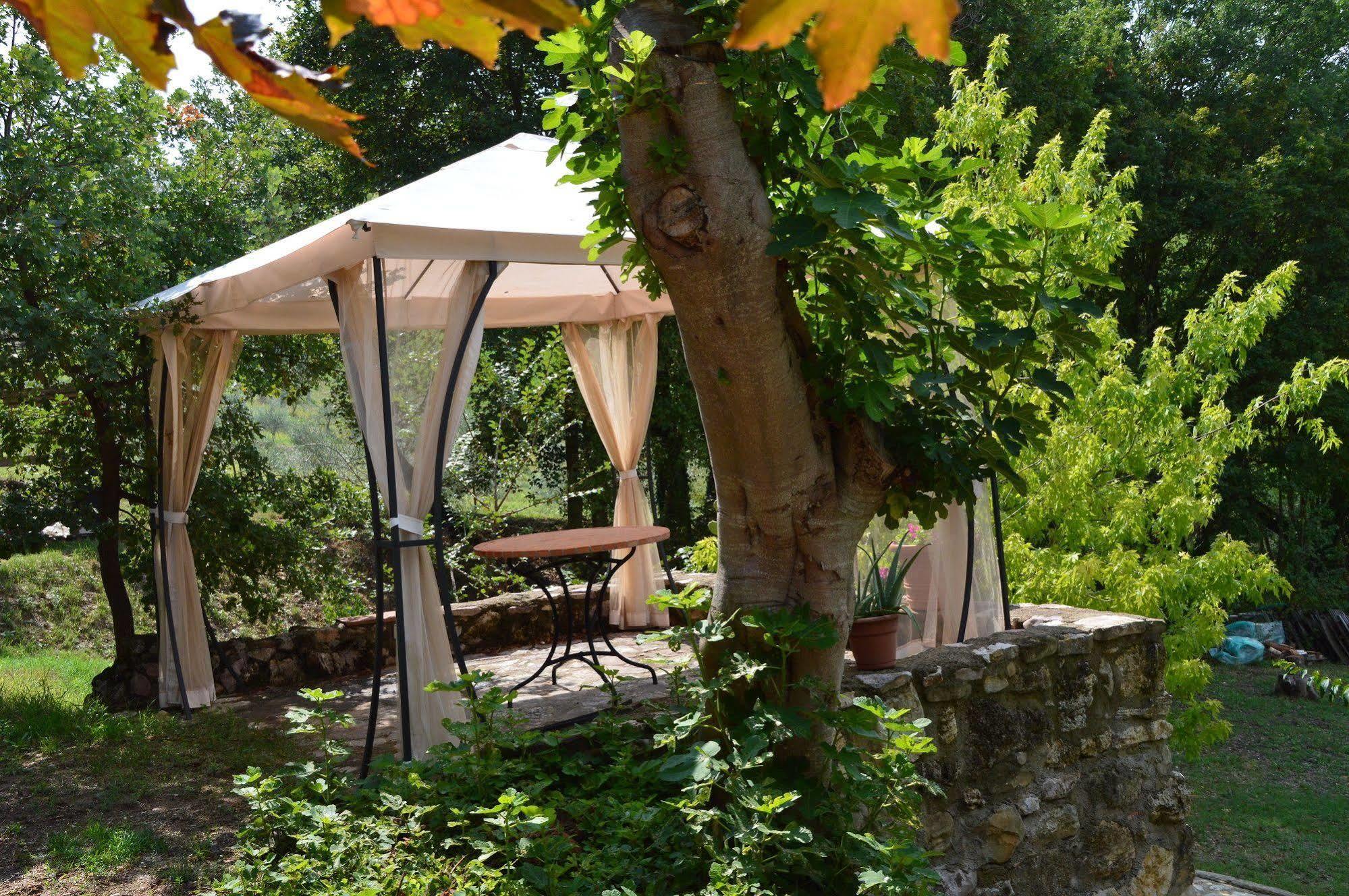 Agriturismo Bio Tra Cielo E Terra Lejlighed Grutti Eksteriør billede