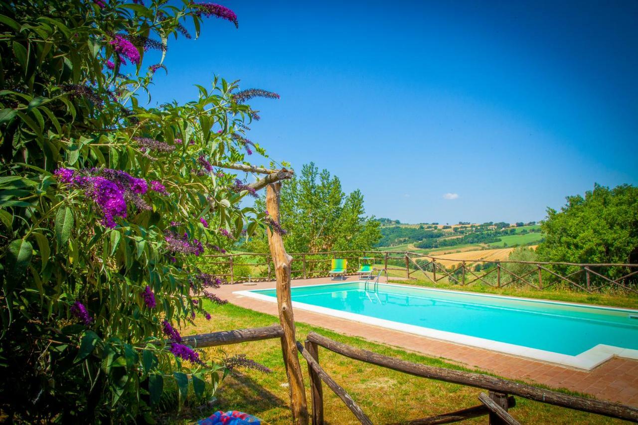 Agriturismo Bio Tra Cielo E Terra Lejlighed Grutti Eksteriør billede