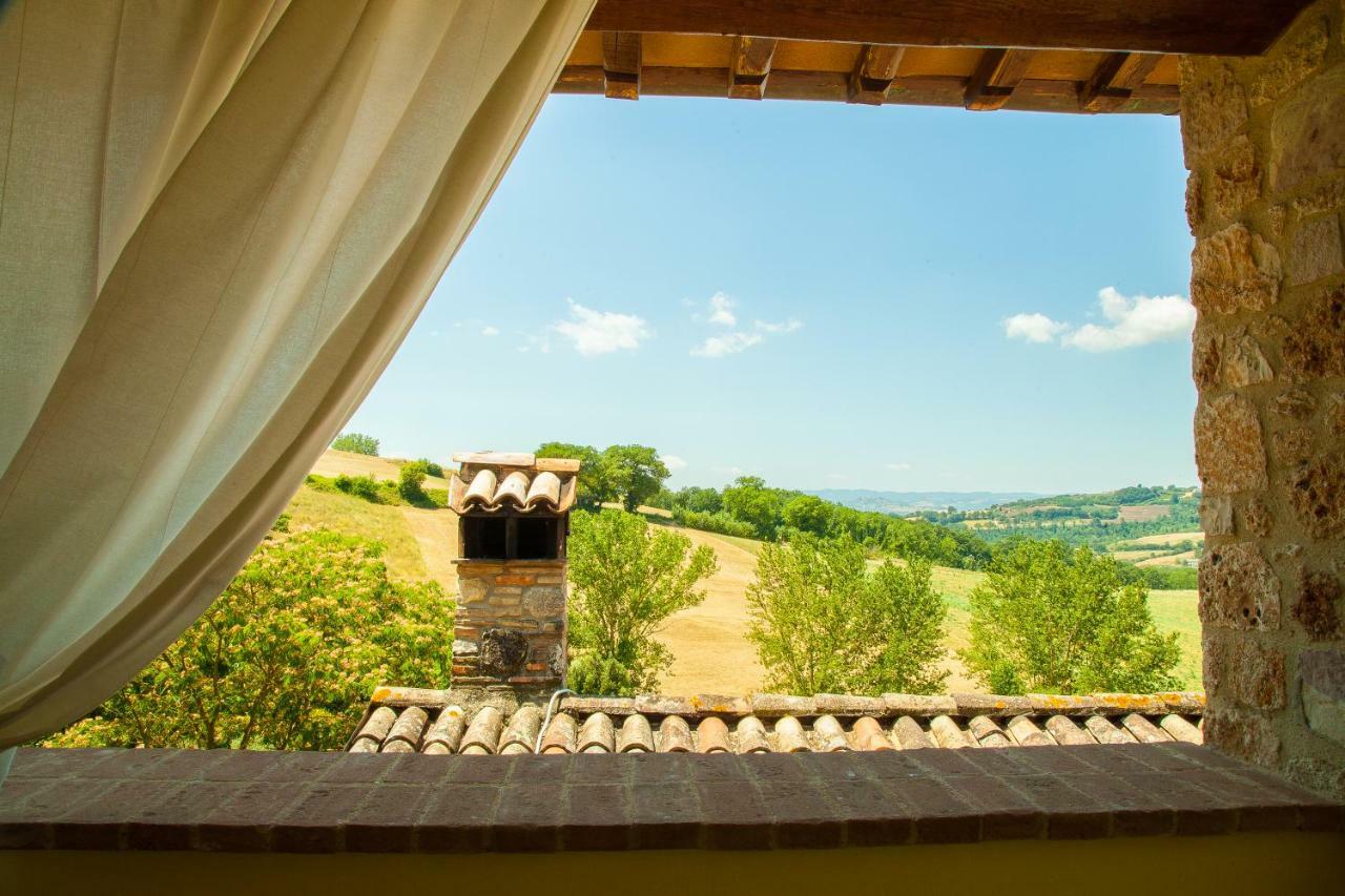 Agriturismo Bio Tra Cielo E Terra Lejlighed Grutti Eksteriør billede
