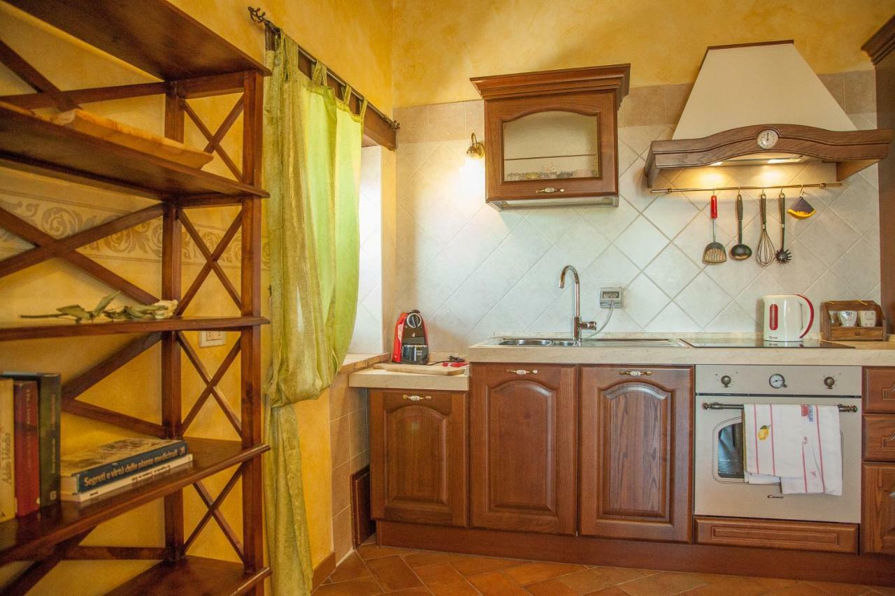Agriturismo Bio Tra Cielo E Terra Lejlighed Grutti Eksteriør billede