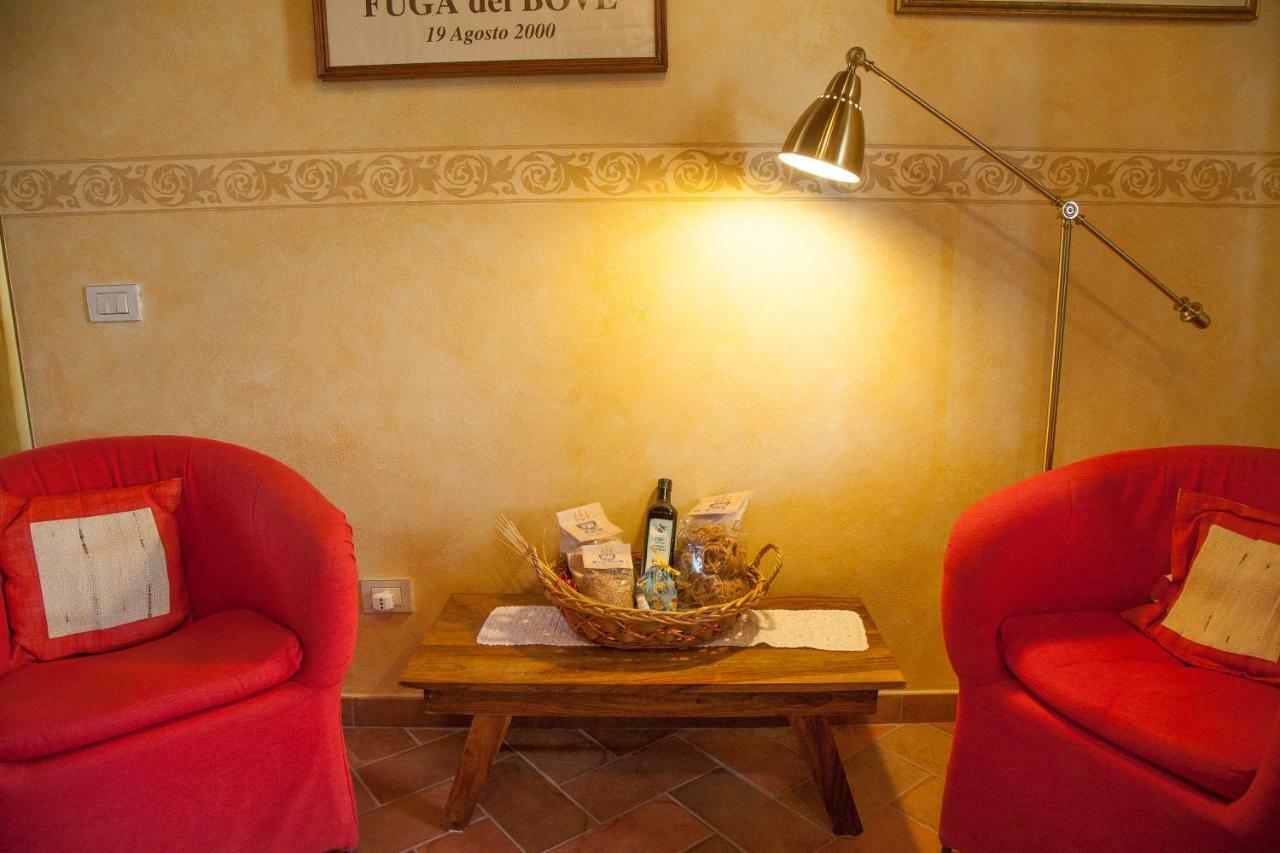 Agriturismo Bio Tra Cielo E Terra Lejlighed Grutti Eksteriør billede