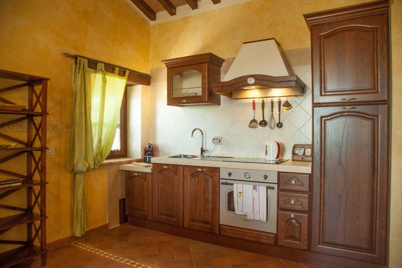 Agriturismo Bio Tra Cielo E Terra Lejlighed Grutti Eksteriør billede