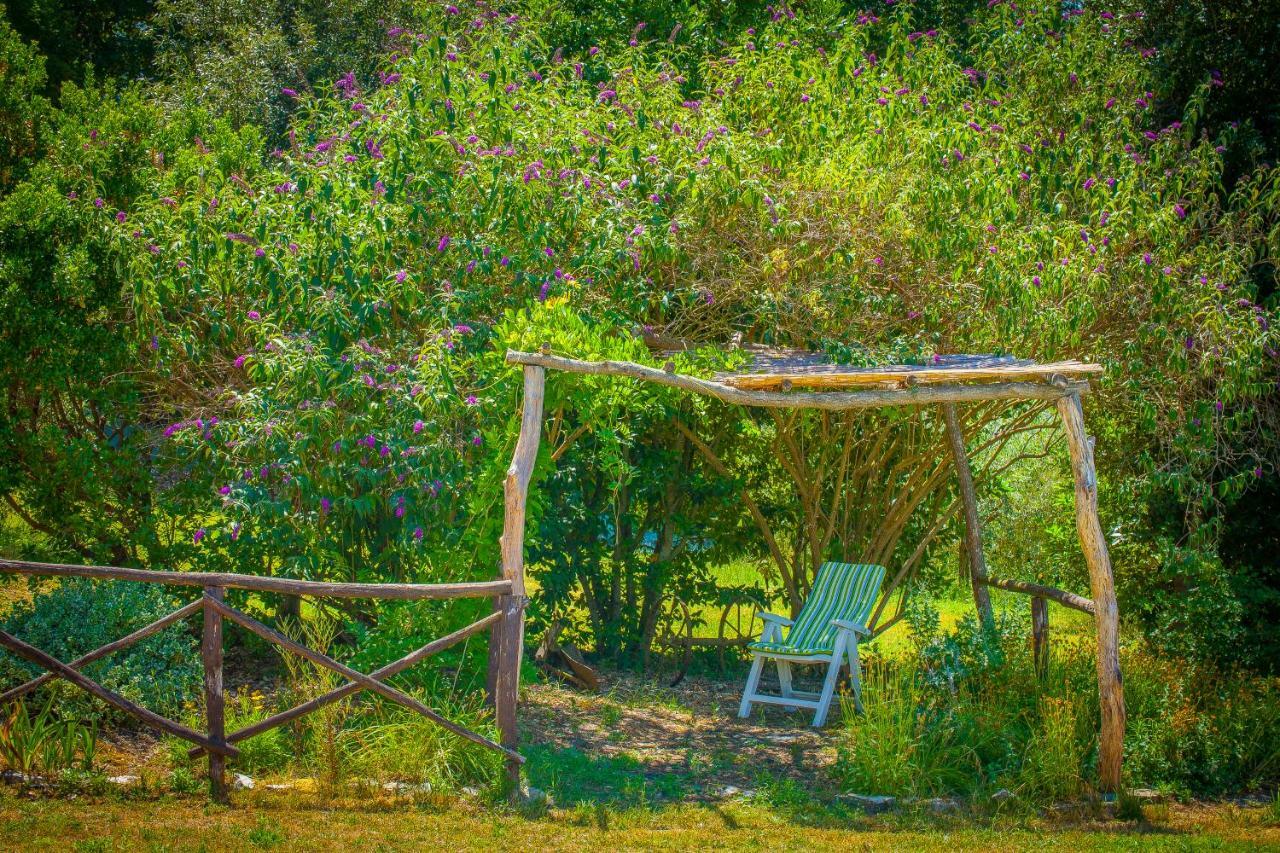 Agriturismo Bio Tra Cielo E Terra Lejlighed Grutti Eksteriør billede