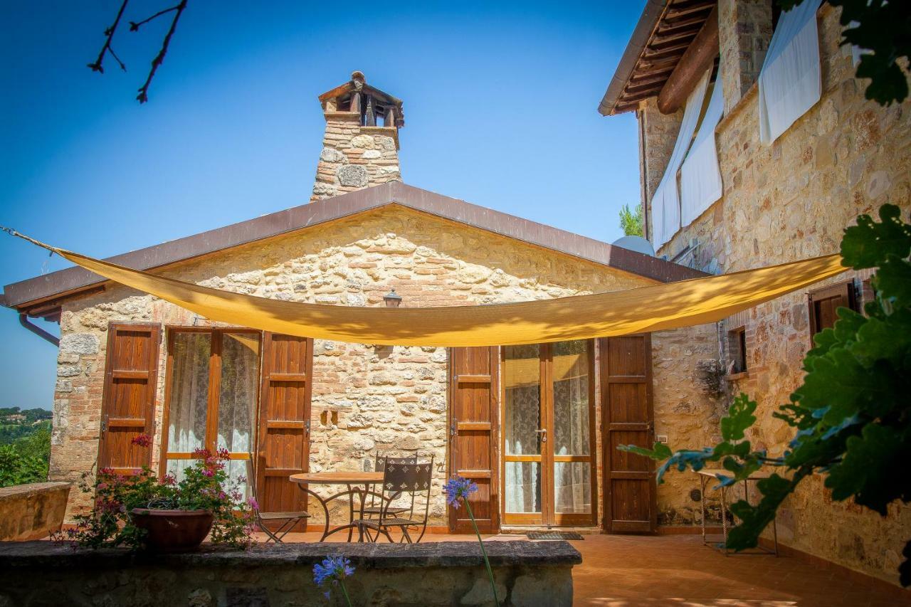 Agriturismo Bio Tra Cielo E Terra Lejlighed Grutti Eksteriør billede