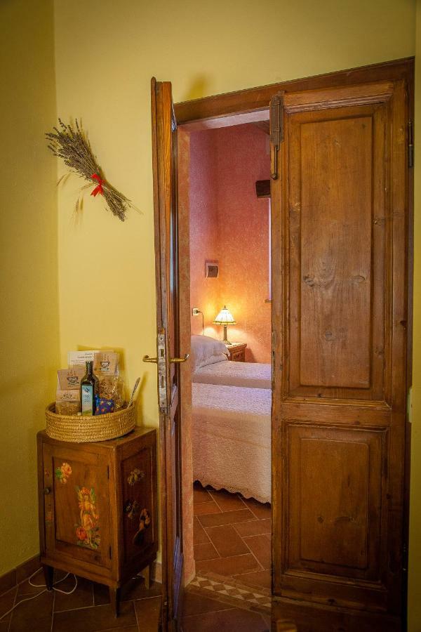 Agriturismo Bio Tra Cielo E Terra Lejlighed Grutti Eksteriør billede
