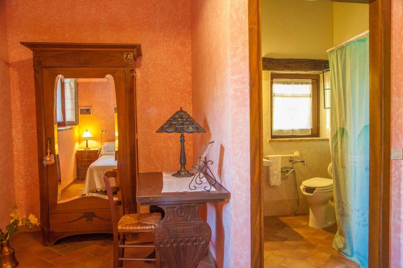 Agriturismo Bio Tra Cielo E Terra Lejlighed Grutti Eksteriør billede