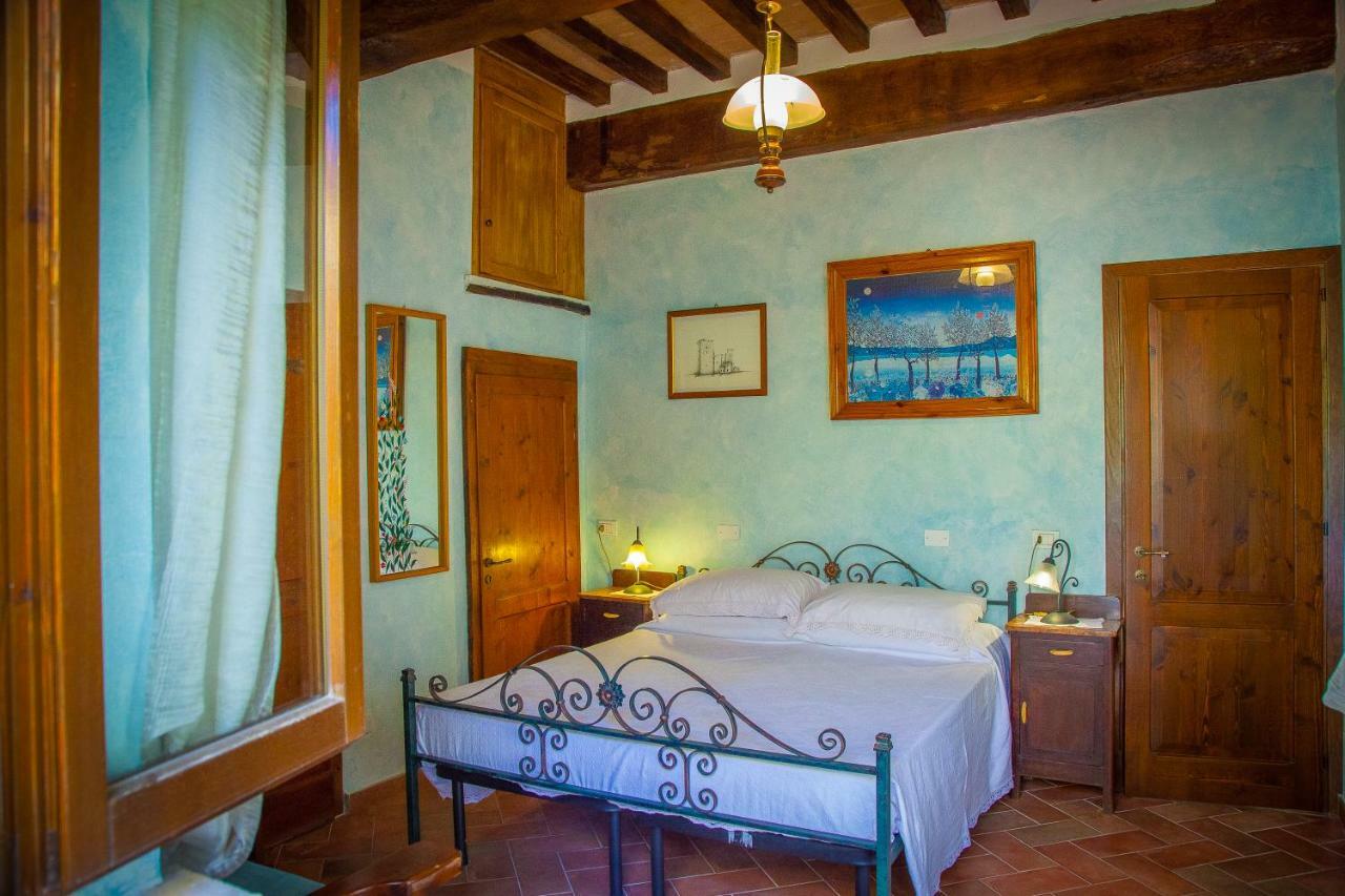 Agriturismo Bio Tra Cielo E Terra Lejlighed Grutti Eksteriør billede
