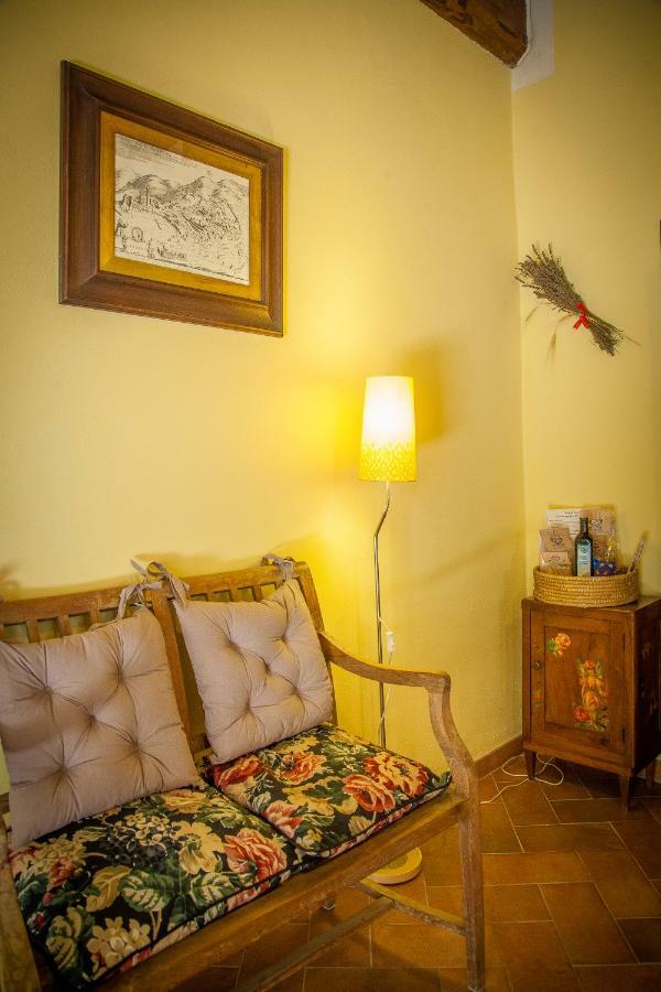 Agriturismo Bio Tra Cielo E Terra Lejlighed Grutti Eksteriør billede