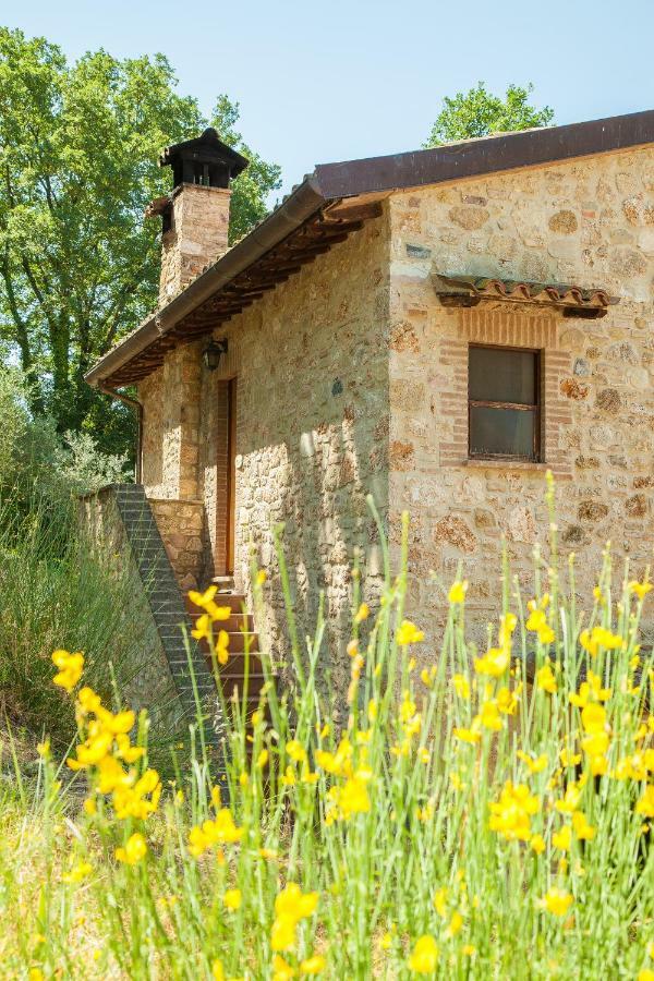 Agriturismo Bio Tra Cielo E Terra Lejlighed Grutti Eksteriør billede