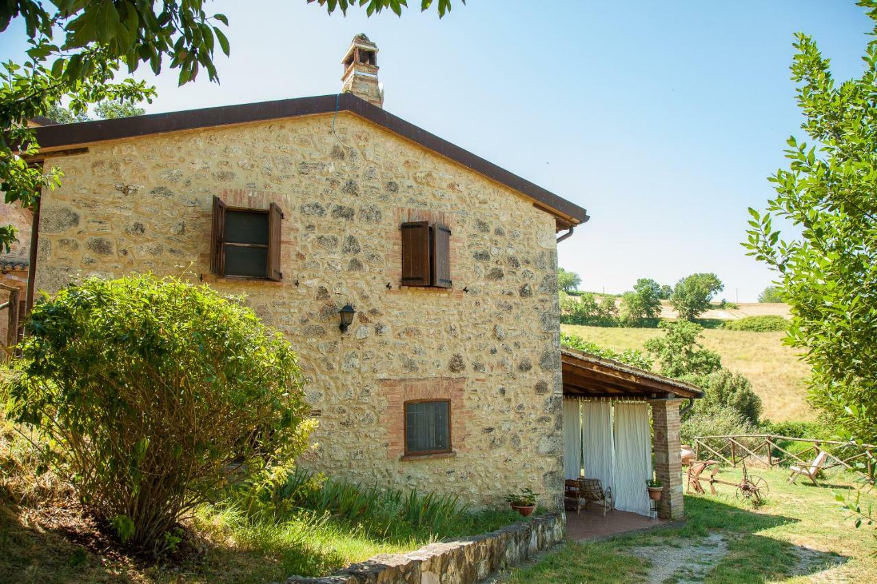 Agriturismo Bio Tra Cielo E Terra Lejlighed Grutti Eksteriør billede