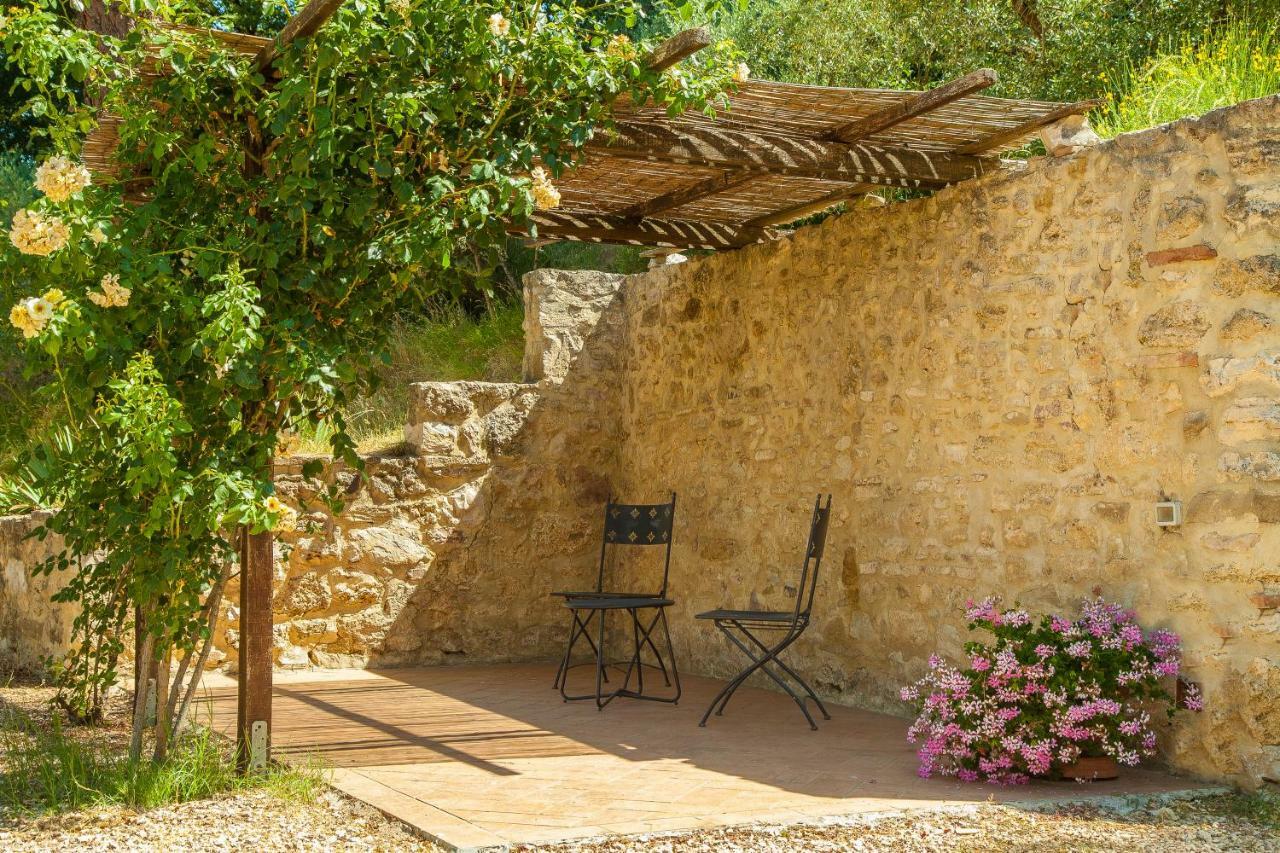 Agriturismo Bio Tra Cielo E Terra Lejlighed Grutti Eksteriør billede