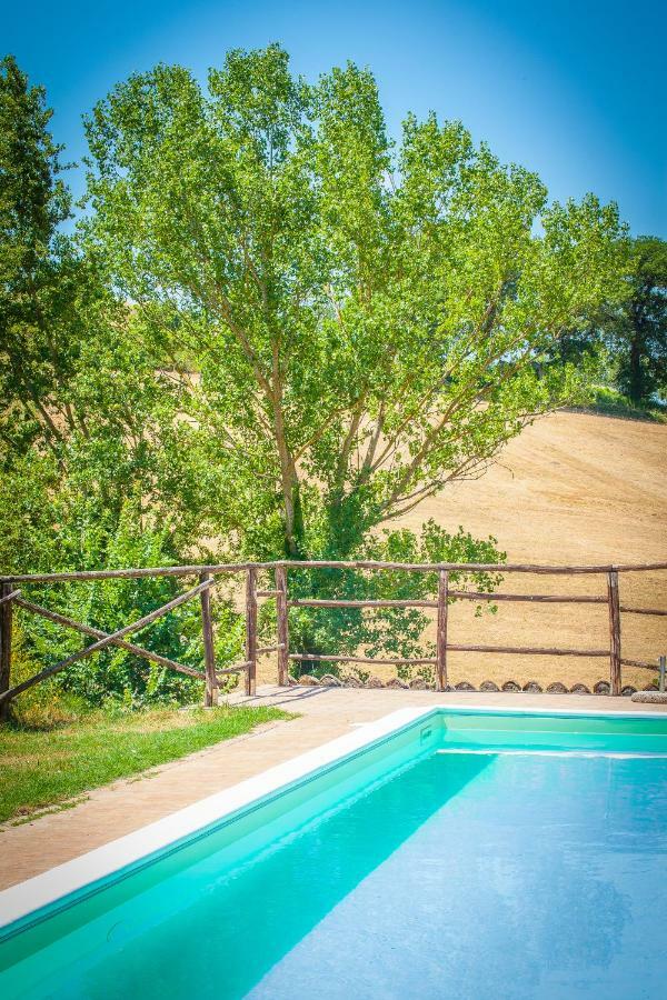 Agriturismo Bio Tra Cielo E Terra Lejlighed Grutti Eksteriør billede
