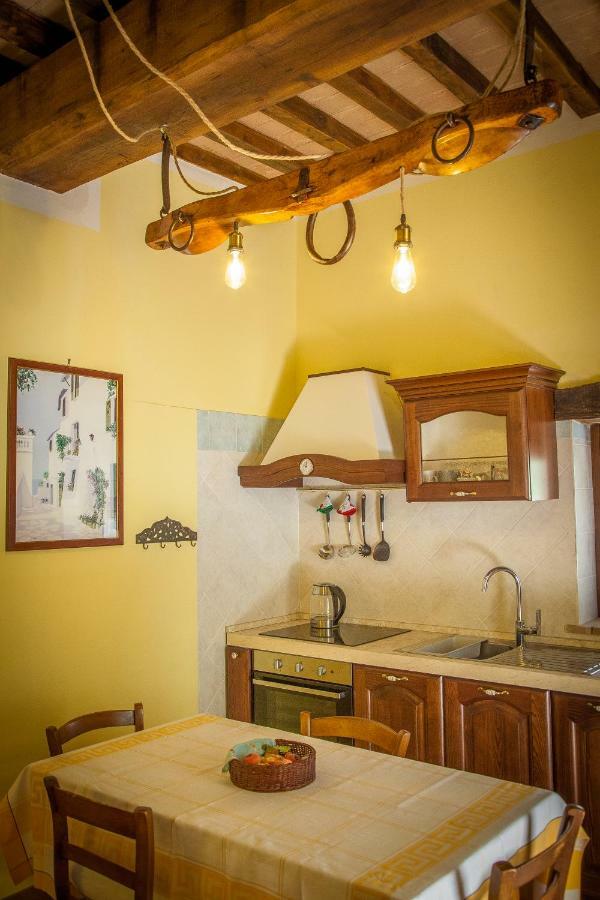 Agriturismo Bio Tra Cielo E Terra Lejlighed Grutti Eksteriør billede