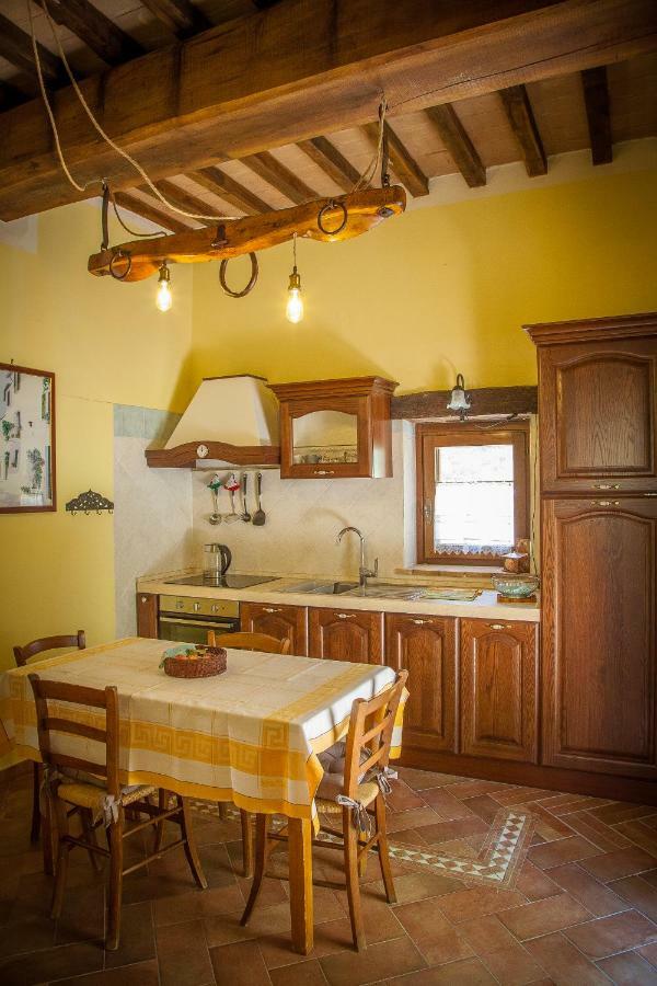 Agriturismo Bio Tra Cielo E Terra Lejlighed Grutti Eksteriør billede