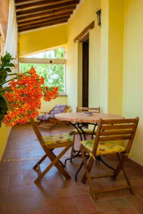 Agriturismo Bio Tra Cielo E Terra Lejlighed Grutti Eksteriør billede