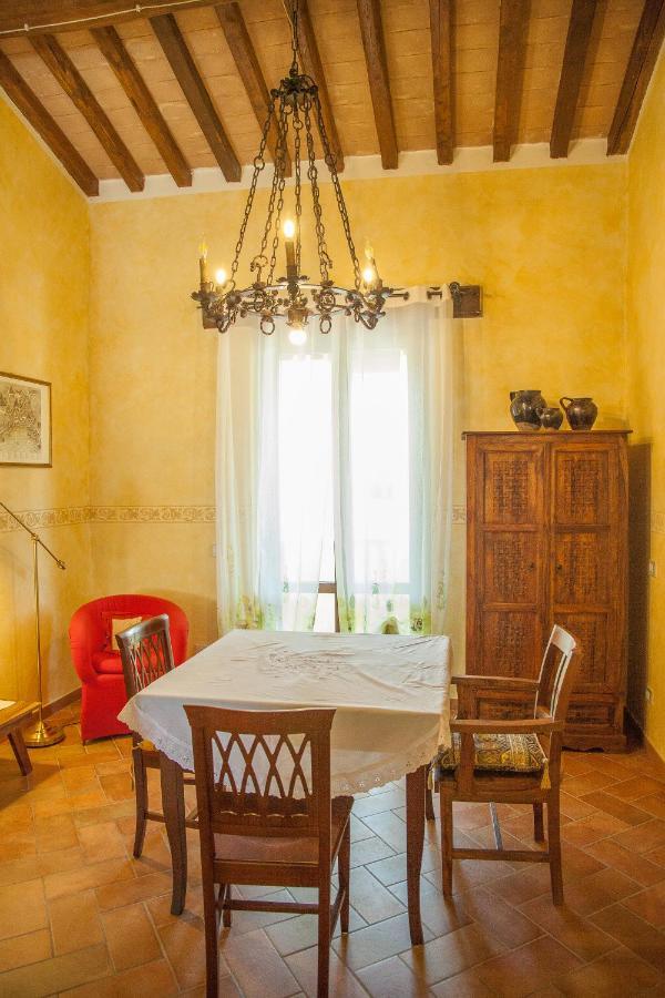 Agriturismo Bio Tra Cielo E Terra Lejlighed Grutti Eksteriør billede