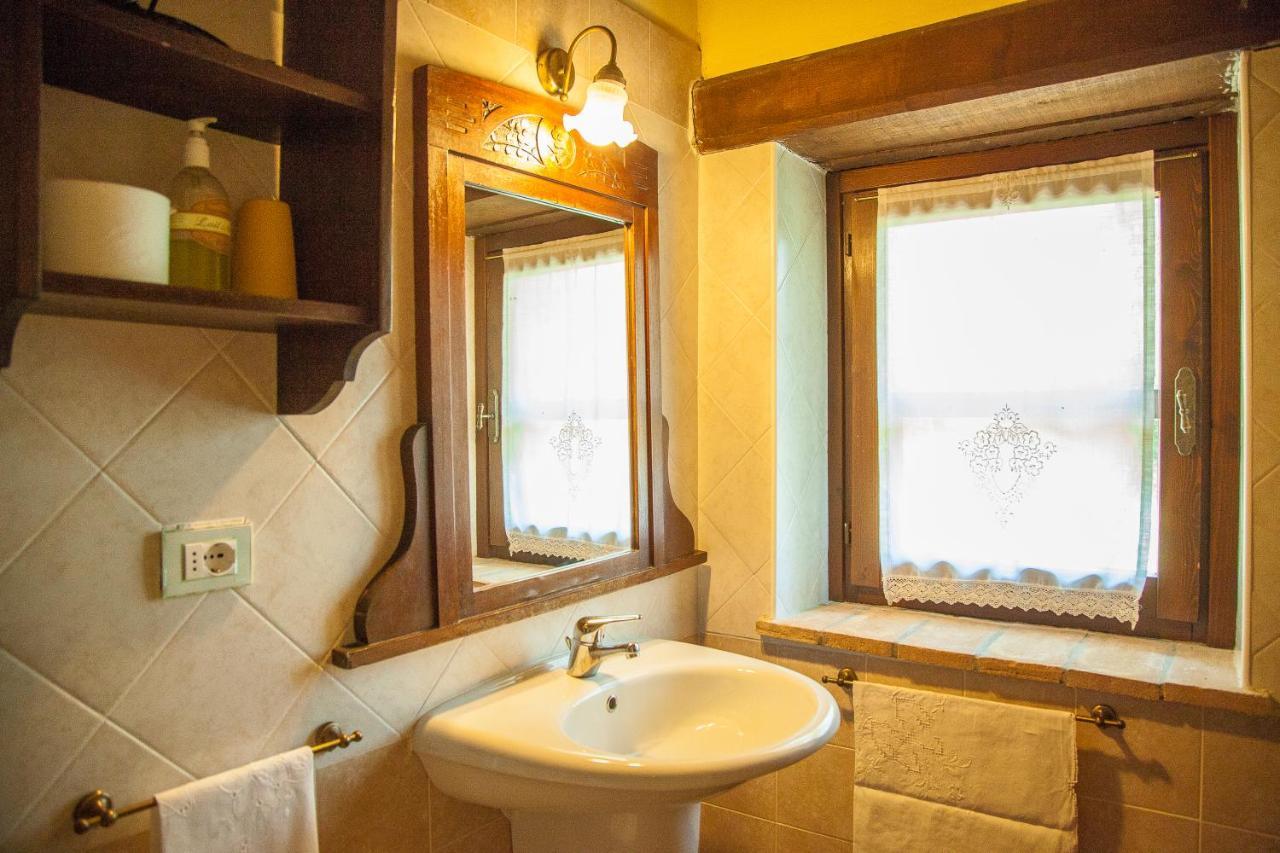 Agriturismo Bio Tra Cielo E Terra Lejlighed Grutti Eksteriør billede